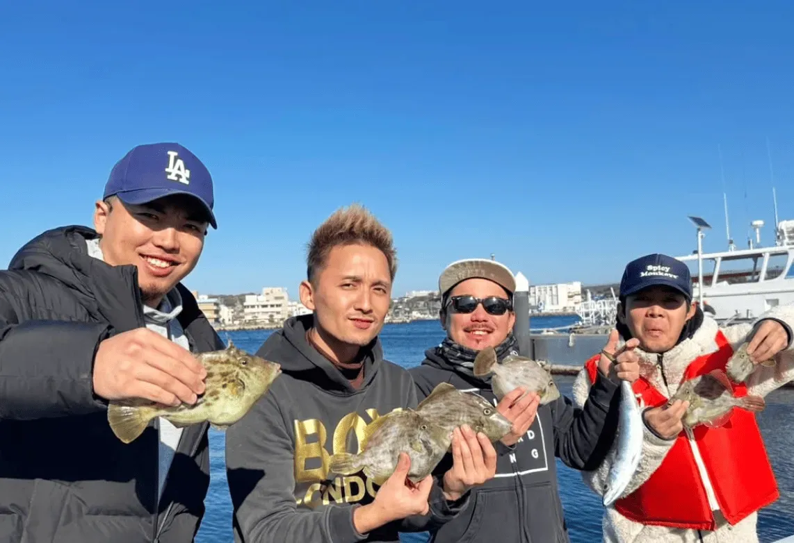 船釣りでの釣果