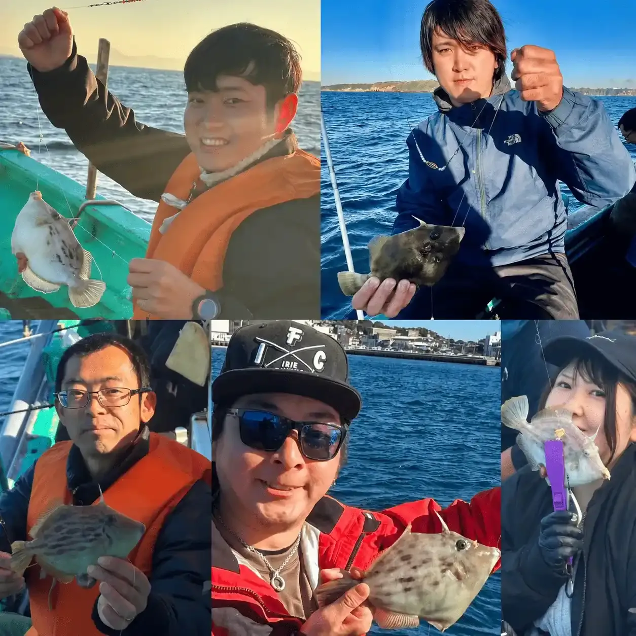 船釣りでの釣果2