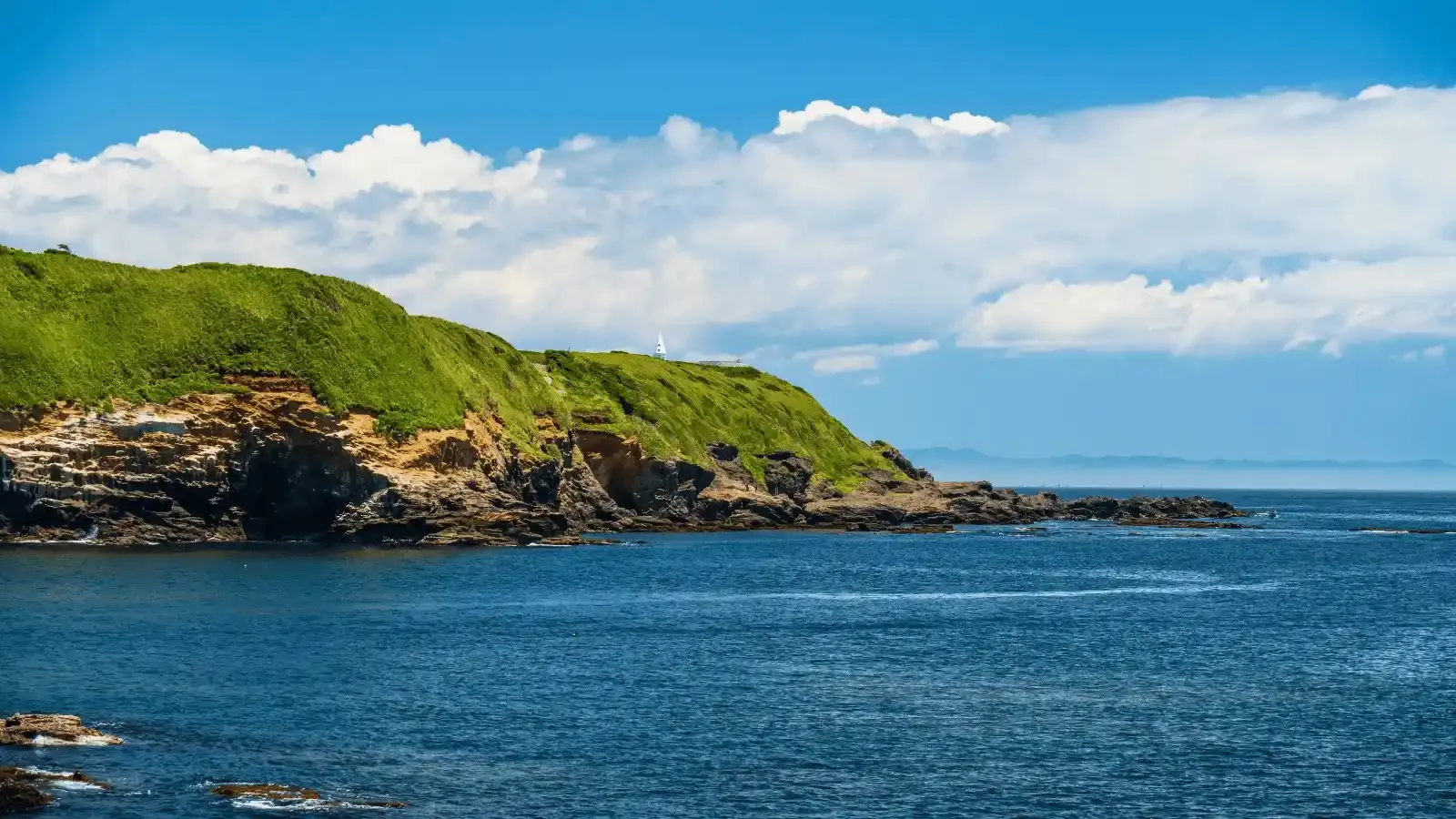 城ヶ島の全景