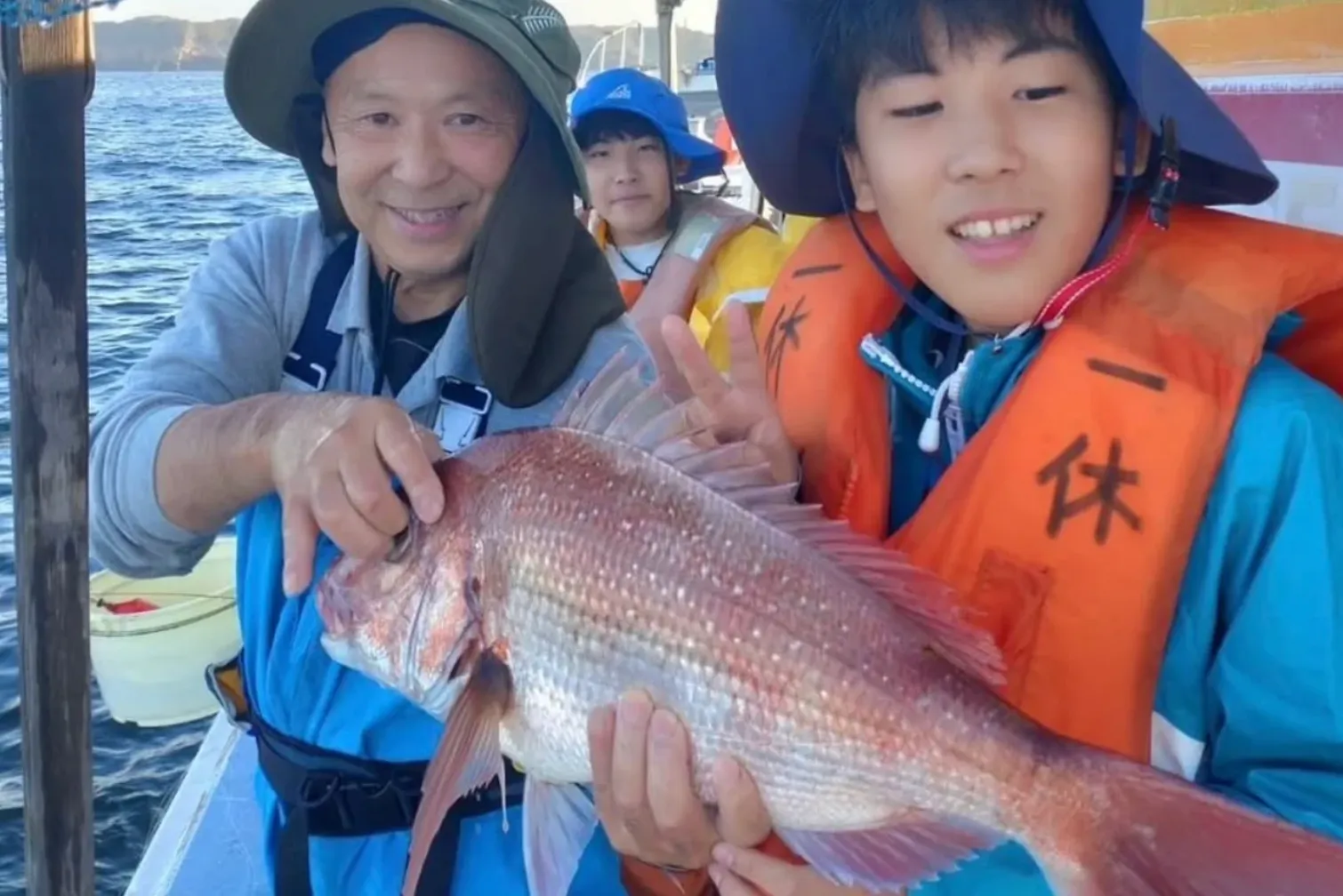 船上の様子