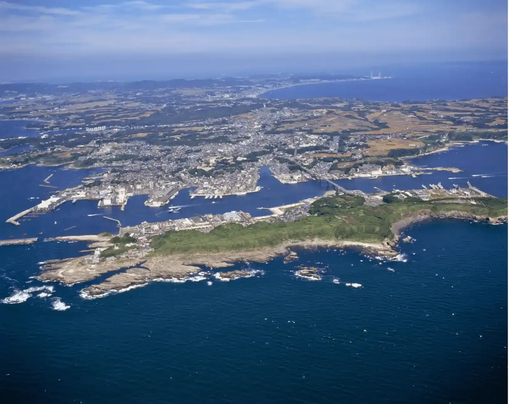 城ヶ島周辺の風景