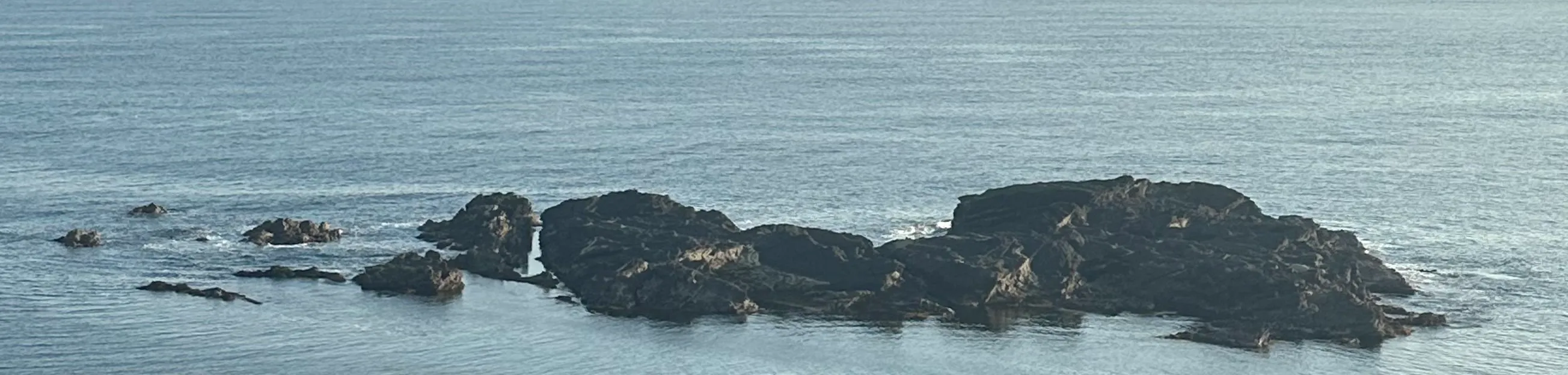 釜島の様子